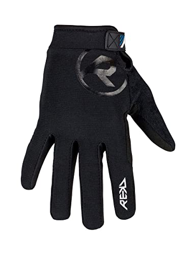 Rekd Status Gloves Skateboard-Handschuhe, Unisex, Erwachsene, RKD800 XL Schwarz (Black) von Rekd