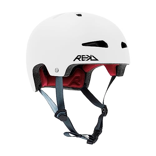 Rekd Ultralite INMOLD Helm 2022 White, L/XL von Rekd