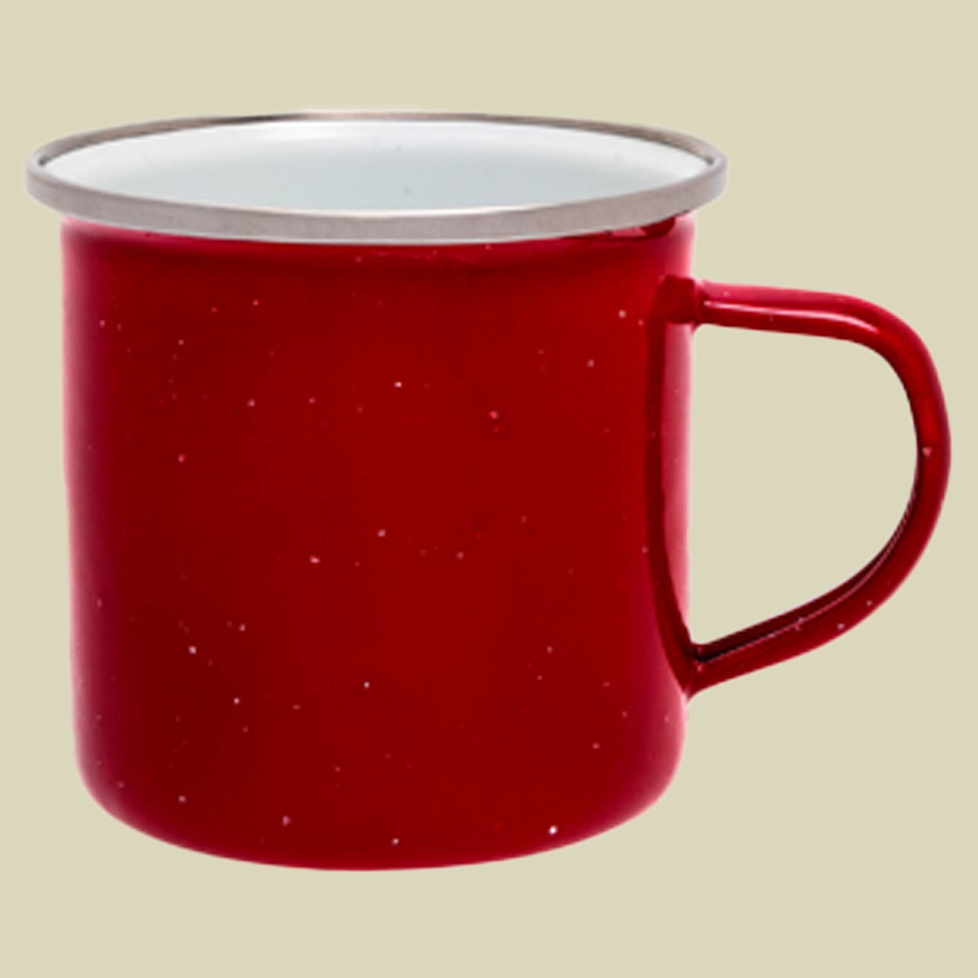 Origin Outdoors Emaille Tasse 360 ml rot Origin Outdoors Emaille Tasse 360 ml rot von Relags