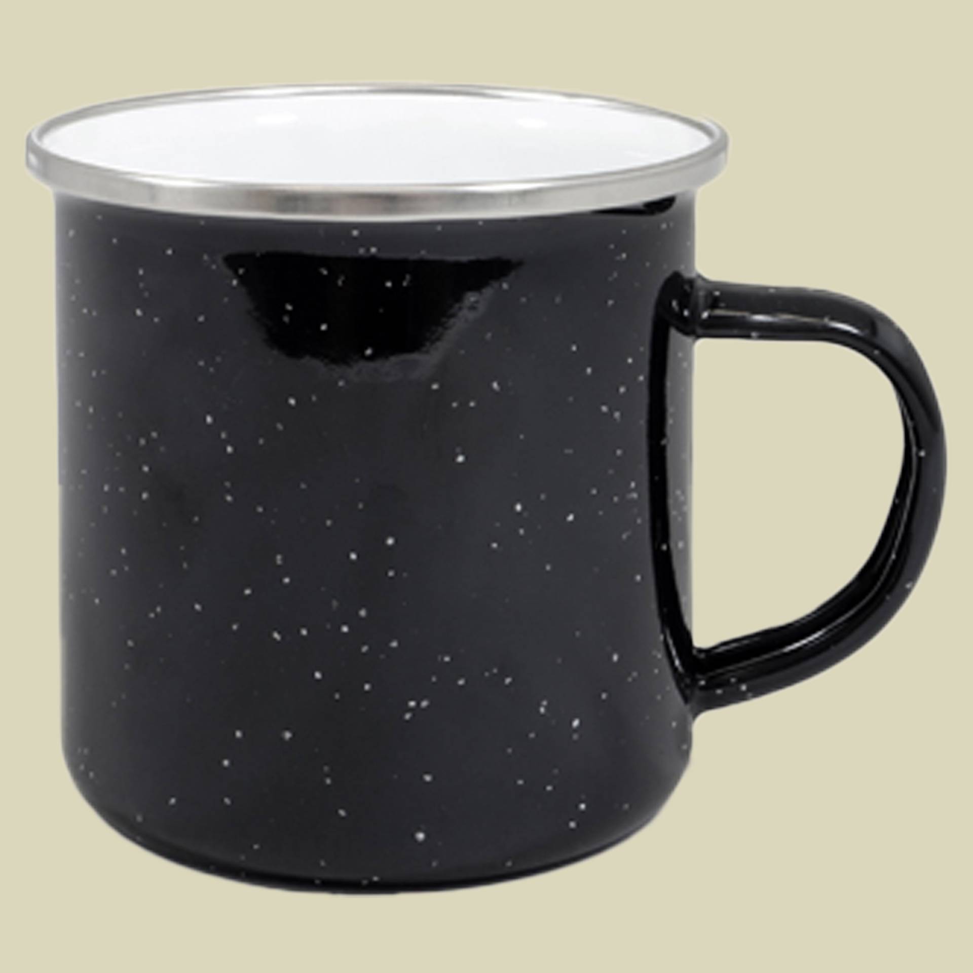Origin Outdoors Emaille Tasse 360 ml schwarz Origin Outdoors Emaille Tasse 360 ml schwarz von Relags