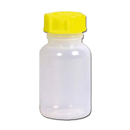 Relags Weithalsflasche rund - 750 ml, Ø 40 mm, Deckel gelb Relags Weithalsflasche rund - 750 ml, Ø 40 mm, Deckel gelb von Relags