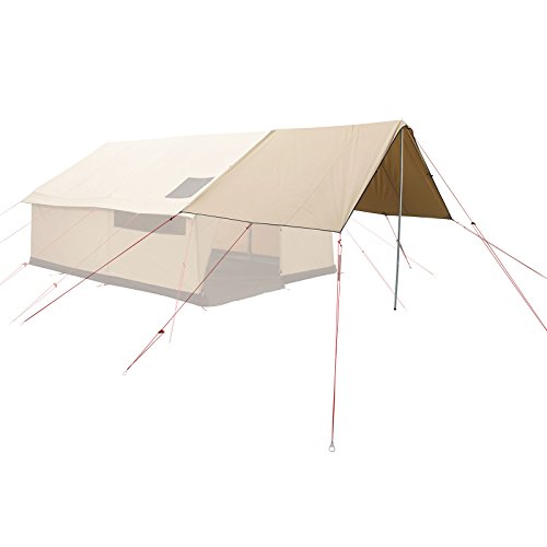 ROBENS 'Prospector Tarp' Sonnensegel, Beige, One Size ROBENS 'Prospector Tarp' Sonnensegel, Beige, One Size von Relags