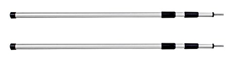 Relags Aufstellstangen, Alu, Teleskop, 100-240 cm Tarpstange, 100-240cm Relags Aufstellstangen, Alu, Teleskop, 100-240 cm Tarpstange, 100-240cm von Coghlan