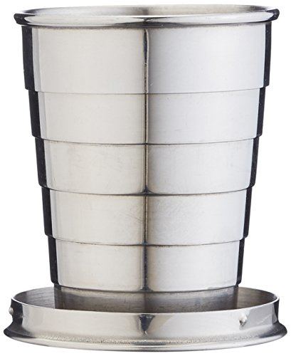 Relags Basic Nature Ausziehbarer Becher - Teleskopbecher aus Edelstahl Relags Basic Nature Ausziehbarer Becher - Teleskopbecher aus Edelstahl von Coghlan