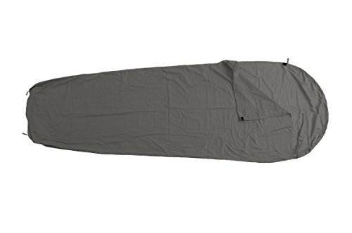 Relags Basic Nature Mischgewebe Inlett, Mumienform, grau, One Size Relags Basic Nature Mischgewebe Inlett, Mumienform, grau, One Size von Relags