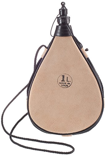 Relags Bota Original Leder Straight 1l Trinkflasche, Braun, 1 Liter Relags Bota Original Leder Straight 1l Trinkflasche, Braun, 1 Liter von Relags