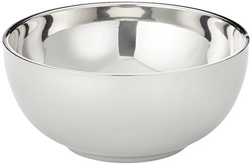 Relags Edelstahl Thermo Schüssel, Silber, One Size von Coghlan