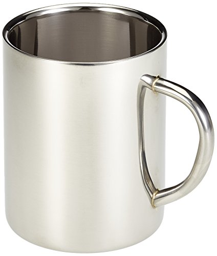 Relags Edelstahl Thermobecher Deluxe Becher, Silber, 0.2 Liter von Relags