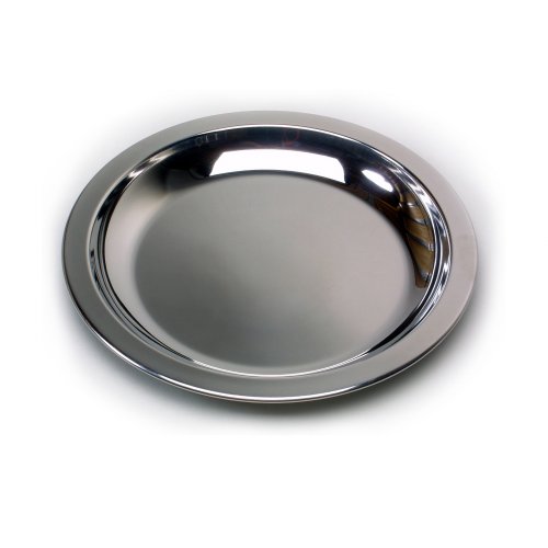 Relags Edelstahlteller Teller, Silber, 23.5 cm Relags Edelstahlteller Teller, Silber, 23.5 cm von Relags