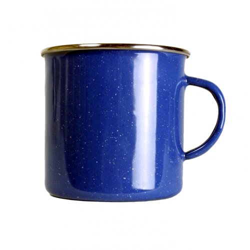 Relags Emaille Tasse, blau, 1 Stück (1er Pack) Relags Emaille Tasse, blau, 1 Stück (1er Pack) von Relags