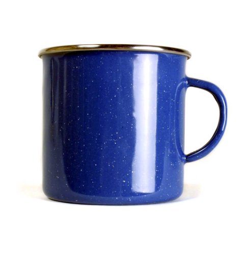 Relags Emaille Tasse, Blau, 550 ml Relags Emaille Tasse, Blau, 550 ml von Relags