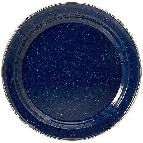 Relags Emaille Teller, Blau, 20 cm Relags Emaille Teller, Blau, 20 cm von Relags