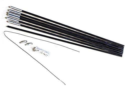 Relags Ersatz-Zeltstange 8.5 mm - 4 m Länge Relags Ersatz-Zeltstange 8.5 mm - 4 m Länge von Relags
