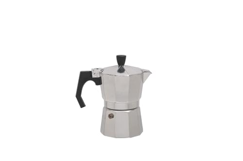 Relags Espresso Maker Bellanapoli 3T Kanne, Silber, One Size Relags Espresso Maker Bellanapoli 3T Kanne, Silber, One Size von Coghlan