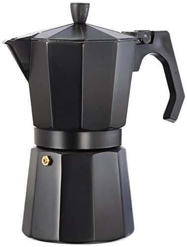 Relags Espresso Maker 'Bellanapoli' 9T Kanne, schwarz, One Size von Relags