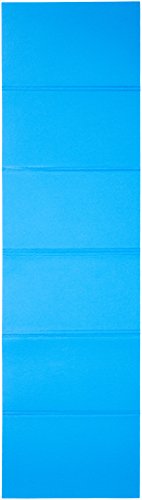 Relags Isomatte 'Faltbar, blau, 180x50x0,8cm Relags Isomatte 'Faltbar, blau, 180x50x0,8cm von Coghlan