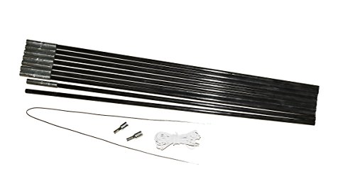 Relags Fiberglaszeltstange, Schwarz, One Size Relags Fiberglaszeltstange, Schwarz, One Size von Coghlan