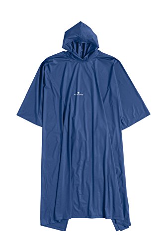 Ferrino Kinder Poncho Regenponcho, Blau, 130 cm von Ferrino