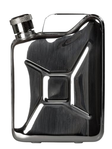 Relags Flachmann 'Kanister, Silber, 180 ml Relags Flachmann 'Kanister, Silber, 180 ml von Relags