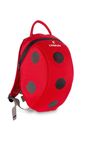 LittleLife Kindertierrucksack, für 3 bis 6 Jahre - Marienkäfer von LittleLife