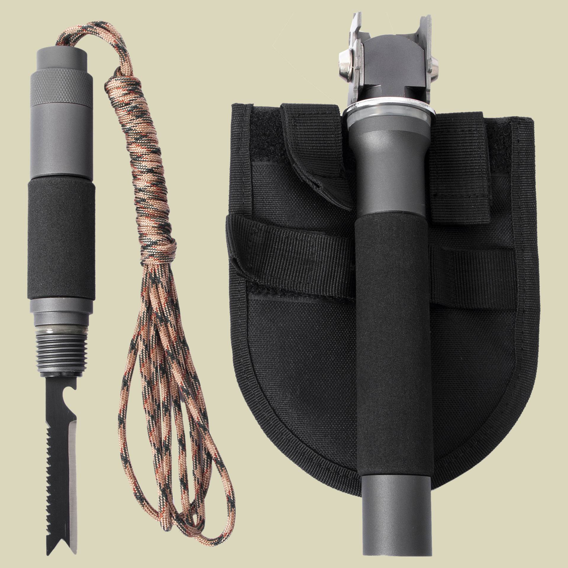 Origin Outdoors Schaufel Survival 10 in 1 Origin Outdoors Schaufel Survival 10 in 1 von Relags