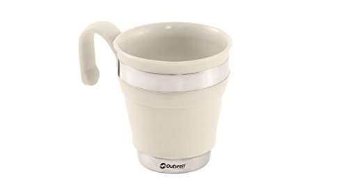 Relags Outwell Becher 'Collaps, weiß, One Size Relags Outwell Becher 'Collaps, weiß, One Size von Outwell