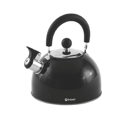 Relags Outwell Edelstahl Kessel, schwarz, 1.8 Liter Relags Outwell Edelstahl Kessel, schwarz, 1.8 Liter von Outwell