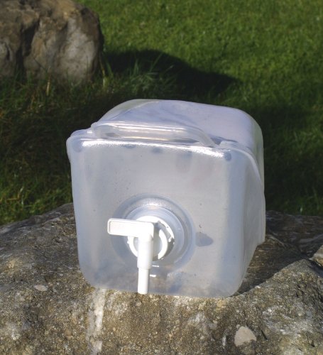 Relags Unisex Politainer Faltkanister Kanister, transparent, 5 L Relags Unisex Politainer Faltkanister Kanister, transparent, 5 L von Relags