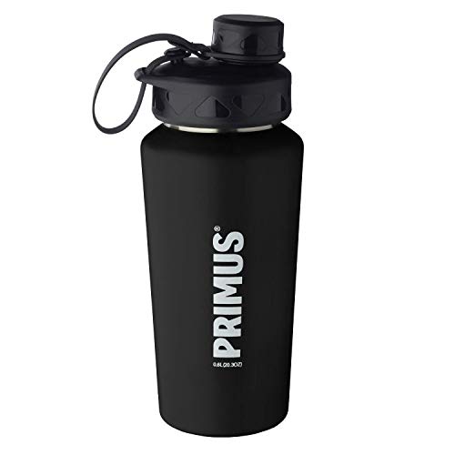 Relags Primus Trailbottle Steel Trinkflasche, schwarz, 0,6 L Relags Primus Trailbottle Steel Trinkflasche, schwarz, 0,6 L von PRIMUS