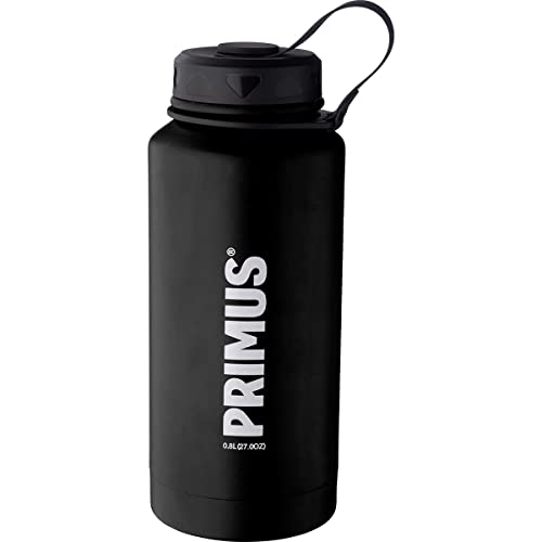Relags Primus 'Trailbottle Vacuum' Thermoflasche, schwarz, 0,8L von PRIMUS