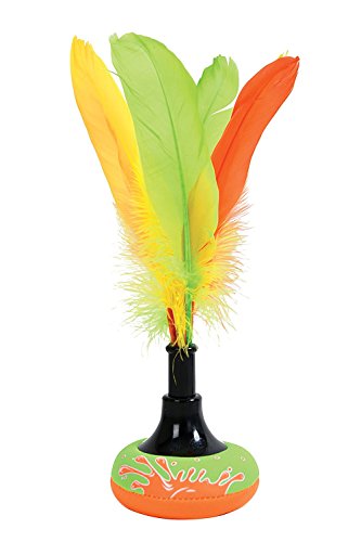 Schildkröt Peteca, Handfederball mit weicher Schlagfläche, Indiaca-das Trend-Spiel aus Südamerika, Brazilian Shuttle im trendigem Design, im Blister, Neopren Baseball-Set, 970221 Schildkröt Peteca, Handfederball mit weicher Schlagfläche, Indiaca-das Trend-Spiel aus Südamerika, Brazilian Shuttle im trendigem Design, im Blister, Neopren Baseball-Set, 970221 von Schildkröt