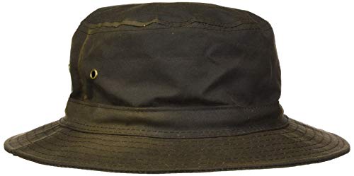 Relags Hut 'Tourist', Oilskin, Schwarz, S/M Relags Hut 'Tourist', Oilskin, Schwarz, S/M von Relags