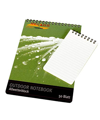 Relags Wasserfester Notizblock, weiß, A5 Relags Wasserfester Notizblock, weiß, A5 von Relags
