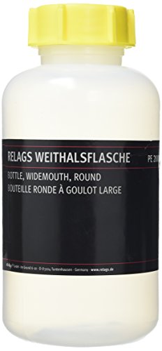 Relags Weithalsflasche rund Trinkflasche, transparent, 1500 ml von Relags