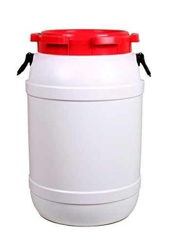 Relags Weithalstonne, rund Tonne, Weiß, 68,5 L Relags Weithalstonne, rund Tonne, Weiß, 68,5 L von Relags