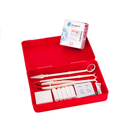 Relags Zahnapotheke Erste-Hilfe-Set, Rot, One Size von Relags