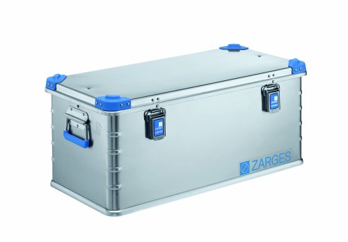 Relags Zarges Eurobox-42 L Box, Silber, 42 L von Zarges