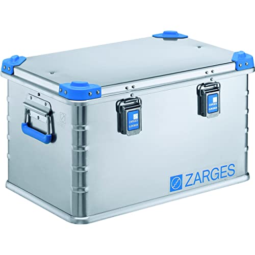 Relags Zarges Eurobox-42 L Box, Silber, 42 L von Zarges