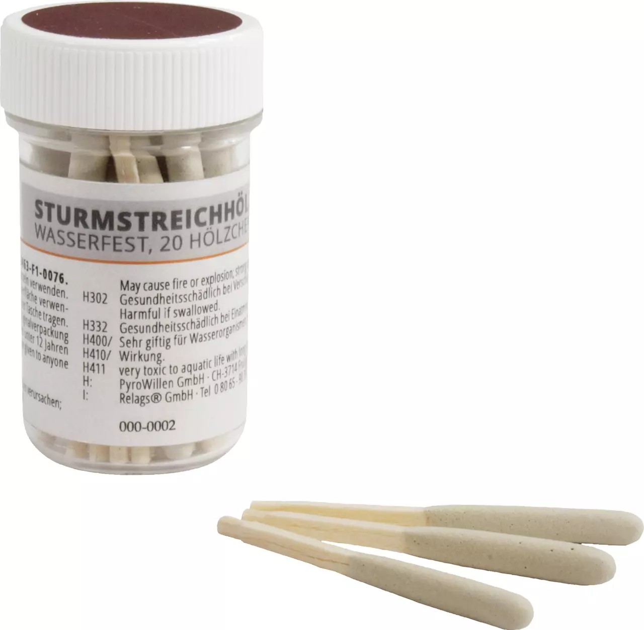 Sturmstreichhölzer in Dose Sturmstreichhölzer in Dose von Relags