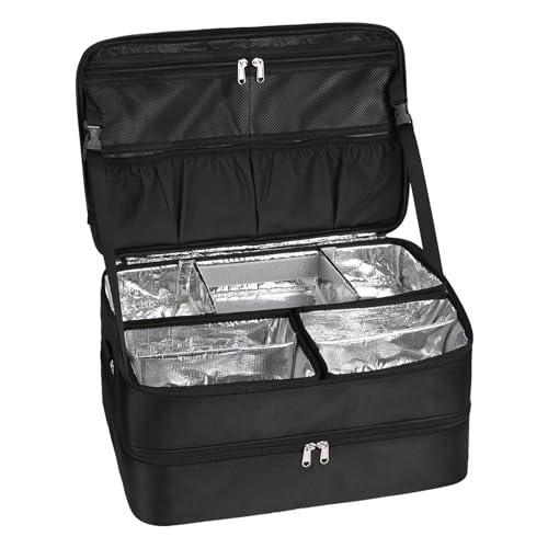 Extra Großer Kosmetikkoffer, Professioneller Schminkkoffer für Make-up-Künstlerr, Doppelschicht XL kosmetischer Reisekoffer für Kosmetologie mit 3 Abnehmbaren Fächern und 3 Make-up-Taschen Extra Großer Kosmetikkoffer, Professioneller Schminkkoffer für Make-up-Künstlerr, Doppelschicht XL kosmetischer Reisekoffer für Kosmetologie mit 3 Abnehmbaren Fächern und 3 Make-up-Taschen von Relavel
