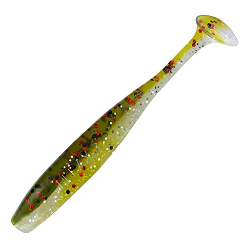Relax Bass 2,5" 4 Stück Gummifisch Barsch Zander Kunstköder L191 UV Grün Relax Bass 2,5" 4 Stück Gummifisch Barsch Zander Kunstköder L191 UV Grün von Relax