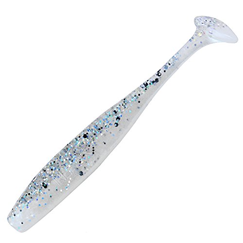 Relax Bass 2,5" 4 Stück Gummifisch Barsch Zander Kunstköder L037 Silber Relax Bass 2,5" 4 Stück Gummifisch Barsch Zander Kunstköder L037 Silber von Relax