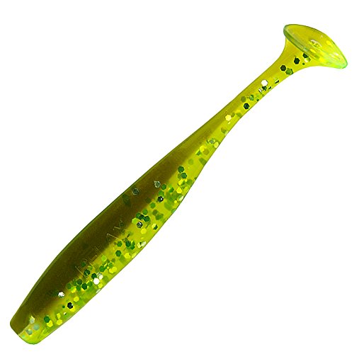 Relax Bass 2,5" 4 Stück Gummifisch Barsch Zander Kunstköder L052 Motoroil Grün Relax Bass 2,5" 4 Stück Gummifisch Barsch Zander Kunstköder L052 Motoroil Grün von Relax