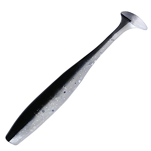 Relax Bass 2,5" 4 Stück Gummifisch Barsch Zander Kunstköder L160 Schwarz Weiss Relax Bass 2,5" 4 Stück Gummifisch Barsch Zander Kunstköder L160 Schwarz Weiss von Relax