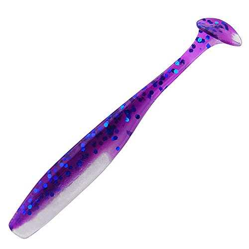 Relax Bass 2,5" 4 Stück Gummifisch Barsch Zander Kunstköder L319 Lila Weiss Relax Bass 2,5" 4 Stück Gummifisch Barsch Zander Kunstköder L319 Lila Weiss von Relax