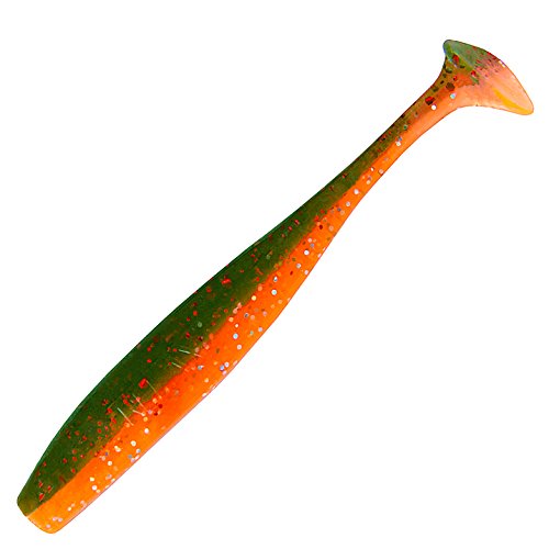 Relax Bass 2,5" 4 Stück Gummifisch Barsch Zander Kunstköder L637 Orange Grün Relax Bass 2,5" 4 Stück Gummifisch Barsch Zander Kunstköder L637 Orange Grün von Relax