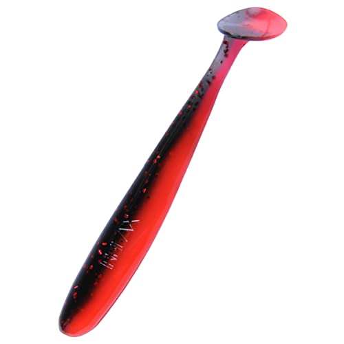 Relax Bass 3" 9,5 cm Gummifisch Action Shad L208 Schwarz Rot Relax Bass 3" 9,5 cm Gummifisch Action Shad L208 Schwarz Rot von Relax