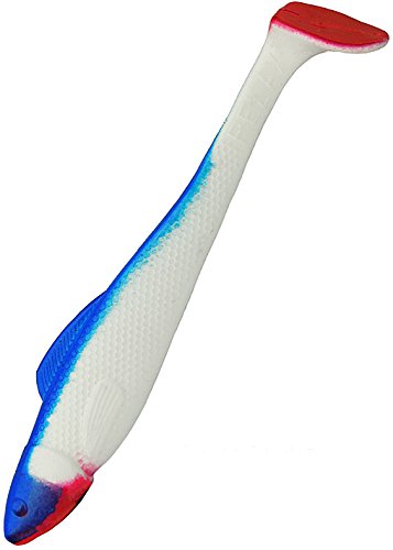Relax Gummifische Ohio 4" 10 cm 5 Stück Zander Kunstköder 006 Blau Weiss Relax Gummifische Ohio 4" 10 cm 5 Stück Zander Kunstköder 006 Blau Weiss von Relax