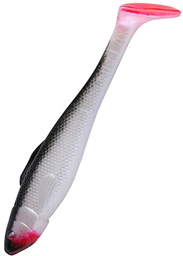 Relax Gummifische Ohio 4" 10 cm 5 Stück Zander Kunstköder 008 Pearl Schwarz Relax Gummifische Ohio 4" 10 cm 5 Stück Zander Kunstköder 008 Pearl Schwarz von Relax