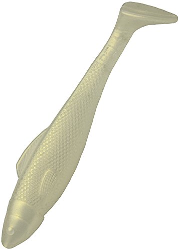 Relax Gummifische Ohio 4" 10 cm 5 Stück Zander Kunstköder 025 Pearl Relax Gummifische Ohio 4" 10 cm 5 Stück Zander Kunstköder 025 Pearl von Relax